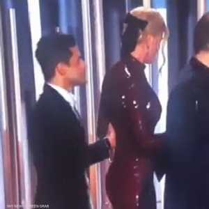 نيكول كيدمان تتجاهل رامي مالك