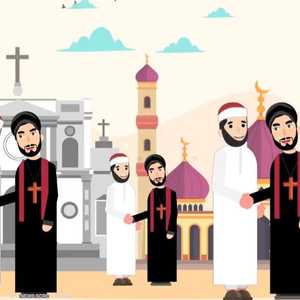 دار الإفتاء المصرية تنشر فيديو تهنئة الأقباط