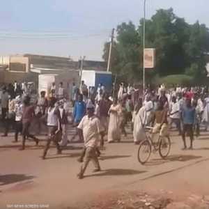اعتقالات واسعة تطال المئات خلال التظاهرات في السودان