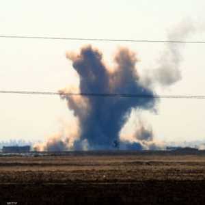 أحد التفجيرات التي استهدفت الرقة