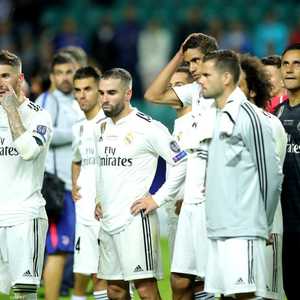 عدد لاعبي "الميرنغي" المصابين بلغ خمسة