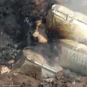 نار الحوثيين تلتهم المواد الإغاثية في الحديدة