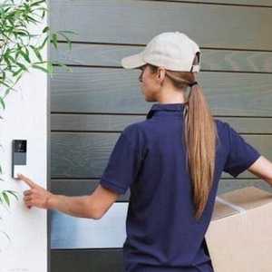 يحتوي الجرس على كاميرا وميكروفون ومكبر للصوت