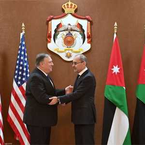 الصفدي يستقبل بومبيو في عمّان