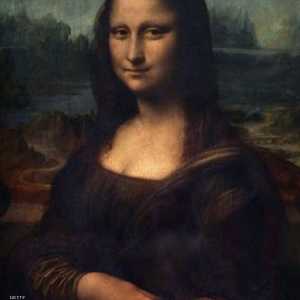 لوحة الموناليزا رسمها ليوناردو دافنشي
