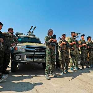 الوحدات الكردية نفذت العملية بدير الزور