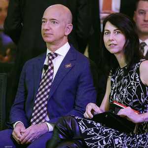 الزوجان بيزوس