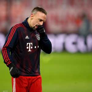 أصيب ريبيري خلال تدريبات بايرن ميونخ