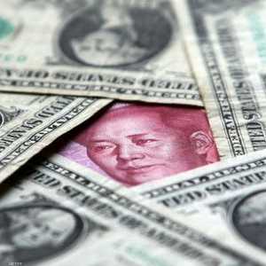 فئات من عملتي اليوان الصيني والدولار الأميركي