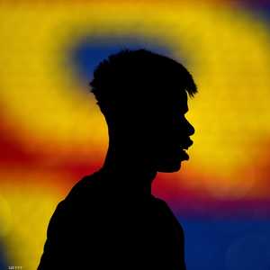 بوغبا خلال حصة تدريبية