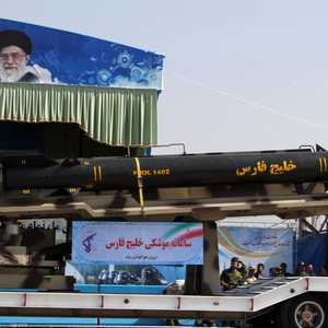 الصواريخ الباليستية الإيرانية- أرشيفية