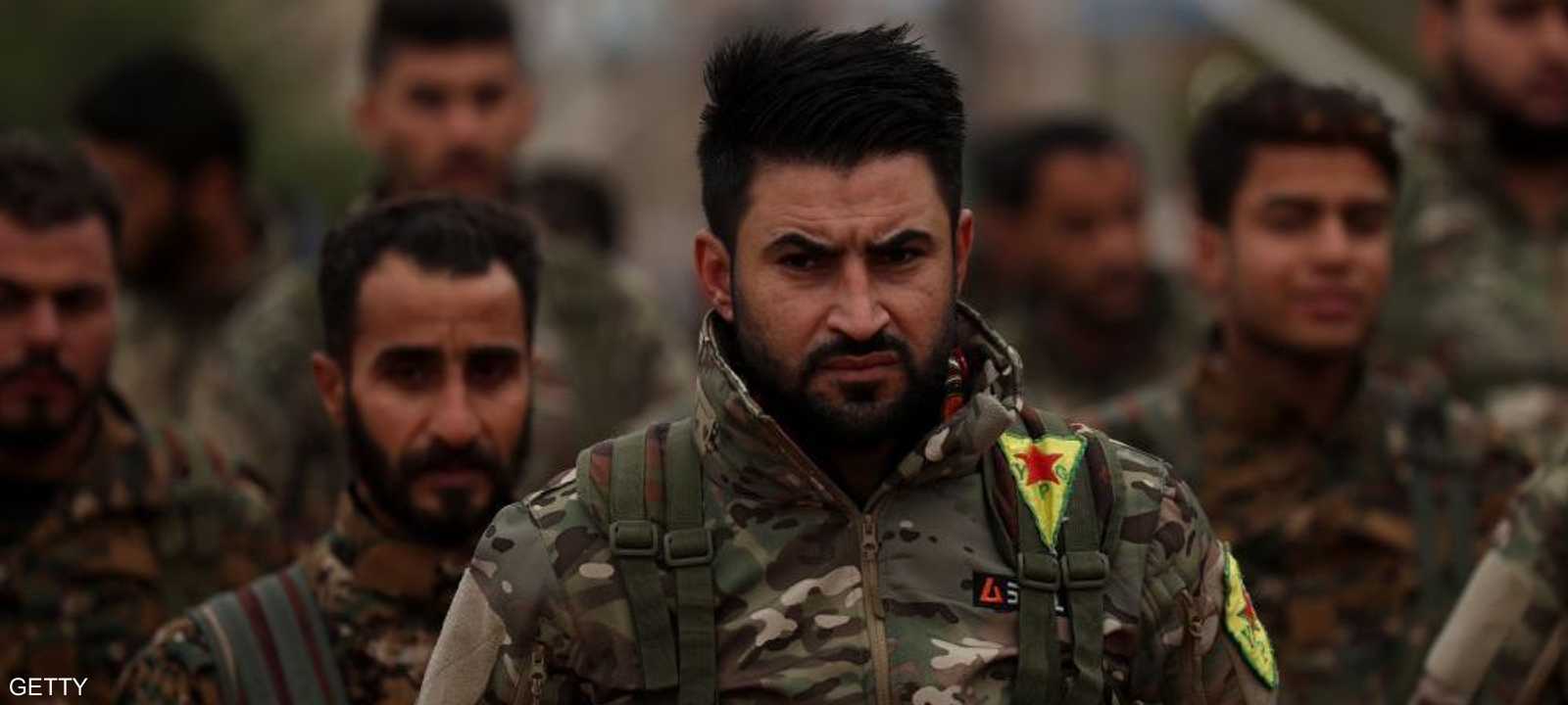 مقاتلو سوريا الديموقراطية