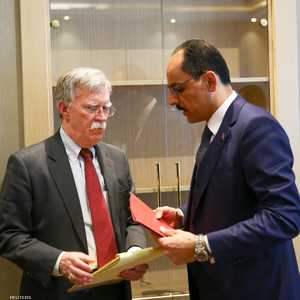 بولتون التقى المتحدث باسم الرئيس التركي الأسبوع الماضي