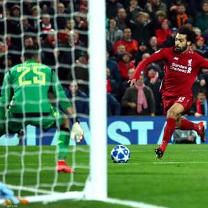 هدف صلاح في نابولي أنقذ فريقه من توديع دوري الأبطال