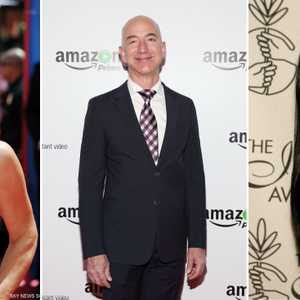 بيزوس وعشيقته