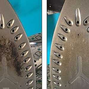 طريقة مذهلة لتنظيف المكواة