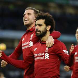 صلاح أنقذ فريقه أمام برايتون