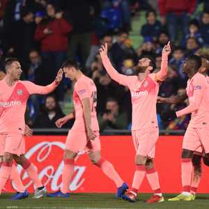 برشلونة يسعى لتعويض رحيل منير الحدادي