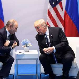 دونالد ترامب وفلاديمير بوتين