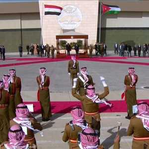 ستشهد الزيارة مباحثات قمة عاهل الأردن ورئيس مصر