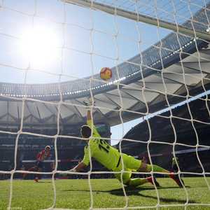 غريزمان يسجل هدفا من ركلة جزاء في مرمى ليفانتي