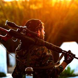 قوات سوريا الديمقراطية تحرز تقدما في مناطق داعش.