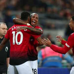 هدف مانشستر جاء عن طريق راشفورد