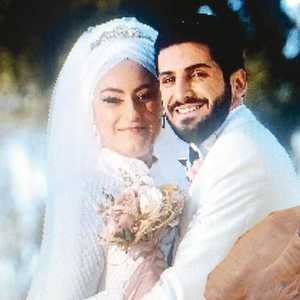 الزوج اعتاد أيضا على ضرب زوجته منذ أول يوم من زواجهما.