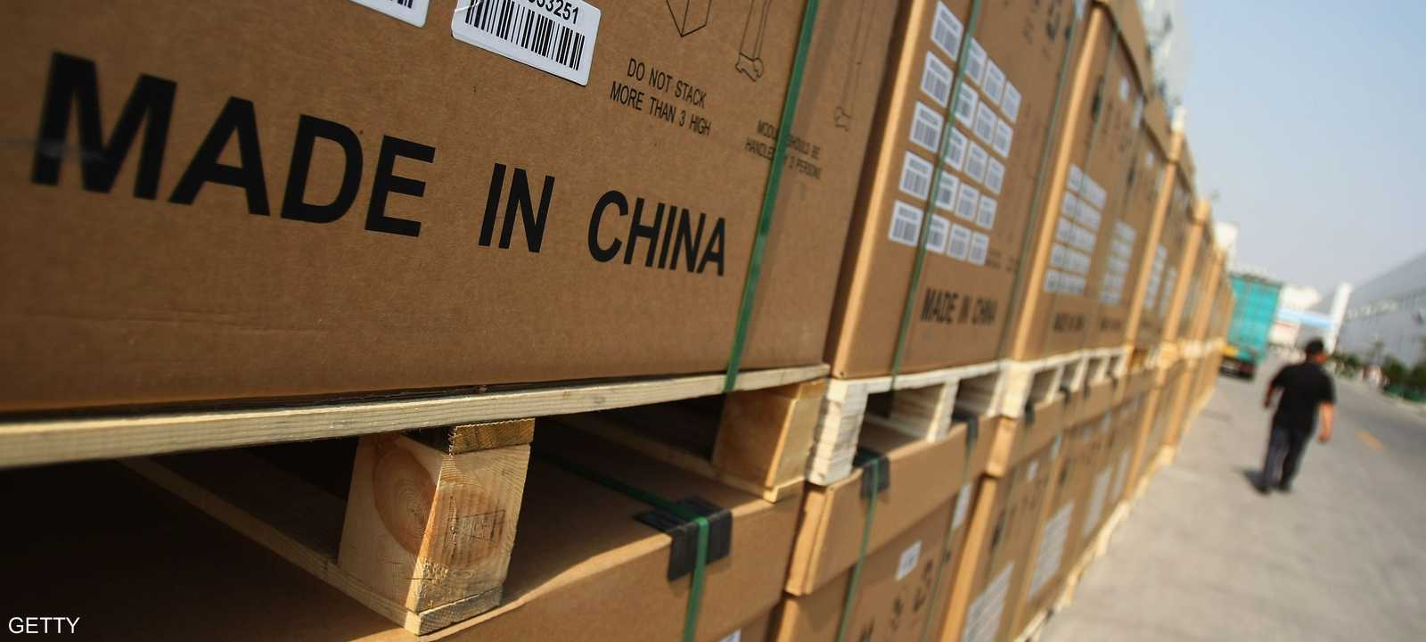 سجلت الصين فائضا تجاريا مع الولايات المتحدة
