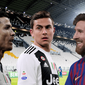 ميسي - ديبالا - رونالدو