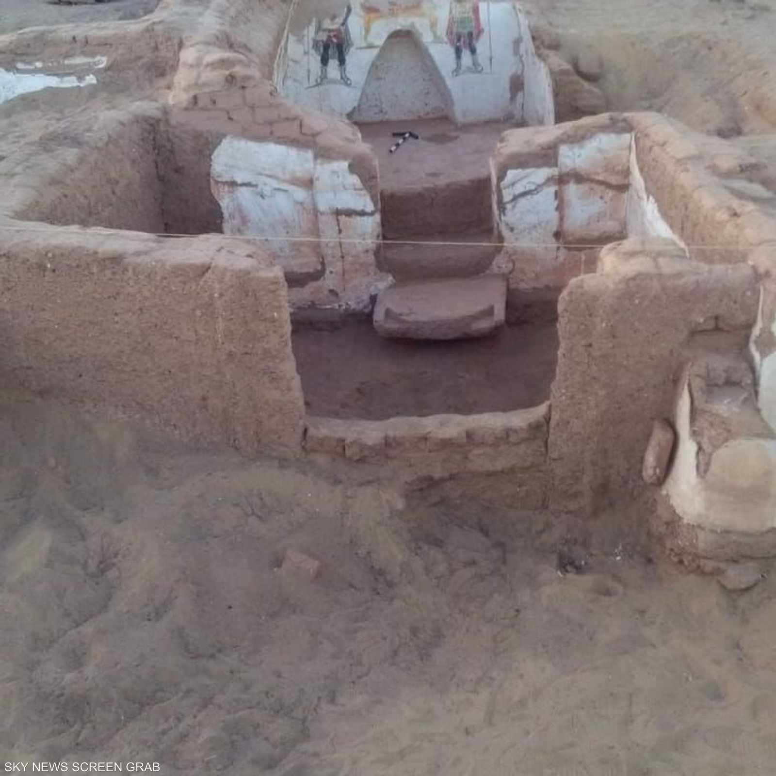 مقبرة أثرية