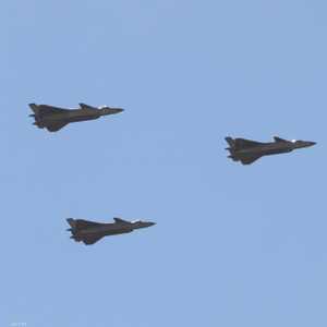 مقاتلة حربية صينية