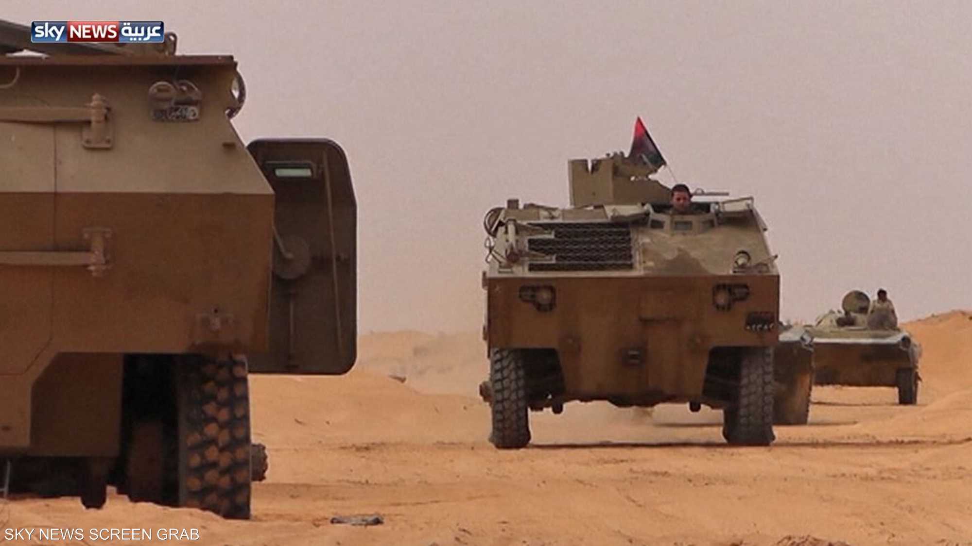 ليبيا.. الجيش يحارب الإرهاب جنوبا