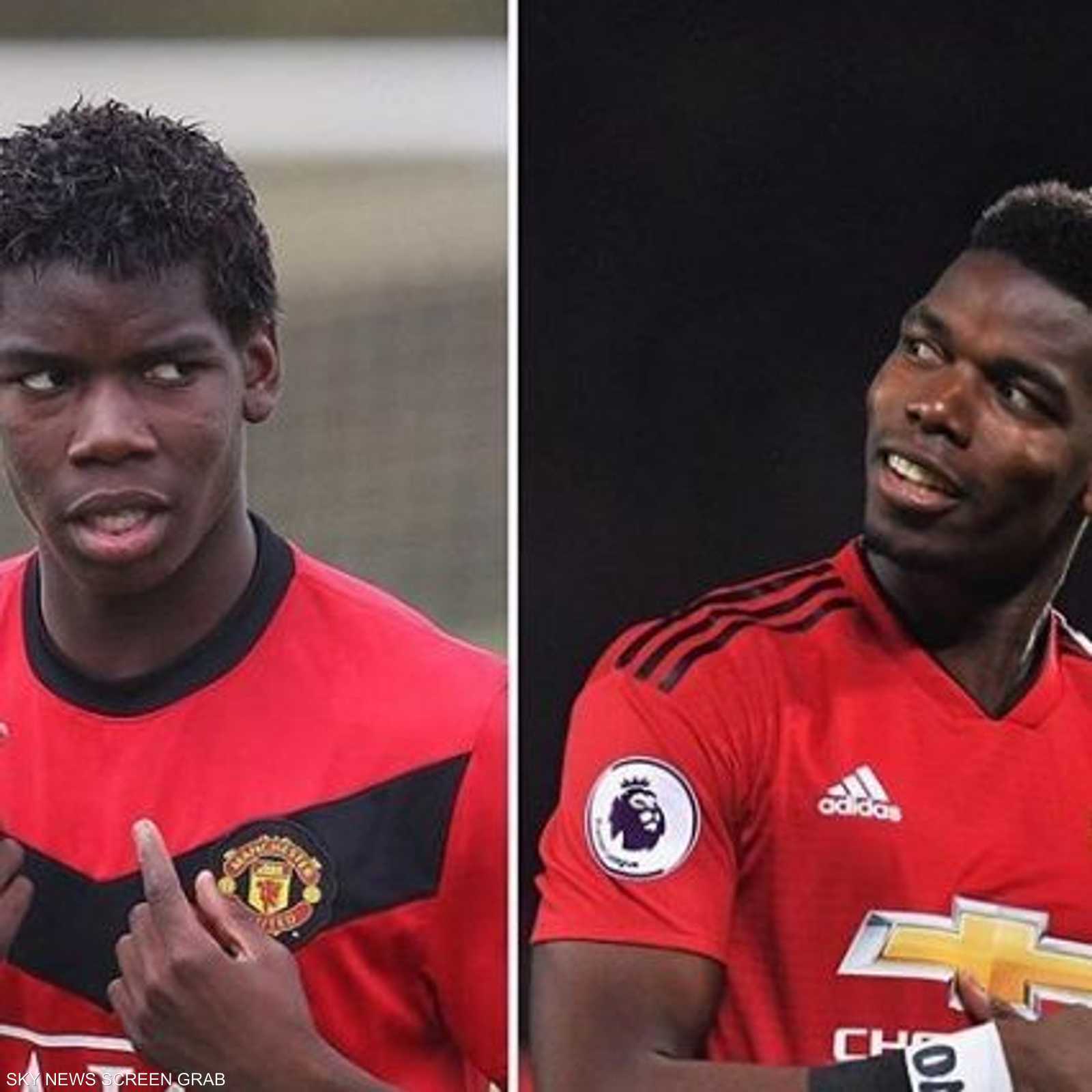 نقلا عن الحساب الرسمي لبوغبا في إنستغرام