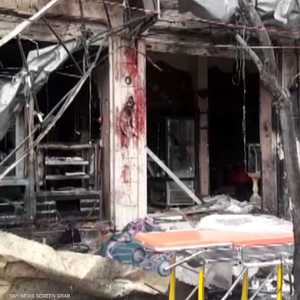 الصورة الأولى بعد تفجير منبج