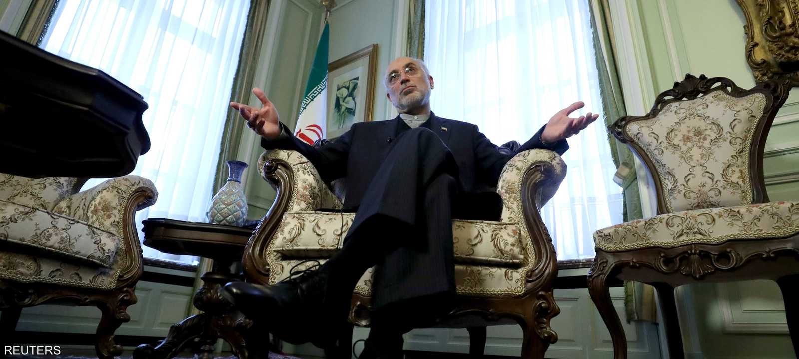 صالحي هدد الأوروبيين بالعودة لمستويات التخصيب المحظورة بسرعة