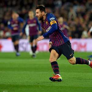 ميسي.. تألق مستمر مع برشلونة