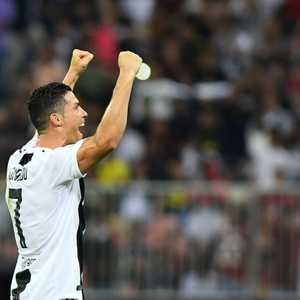 رونالدو حقق لقبه الأول مع السيدة العجوز