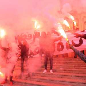 تونس تستعد لإضراب عام ومسيرات شعبية - أرشيفية