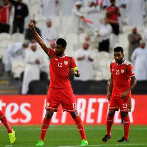 تفوق عماني في المباراة