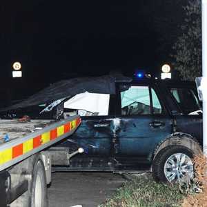 سيارة الأمير فيليب تعرضت لأضرار كبيرة جراء الحادث