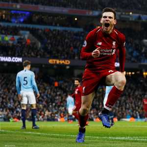 روبرتسون وصل الى "أنفيلد" في 2017 من هال سيتي