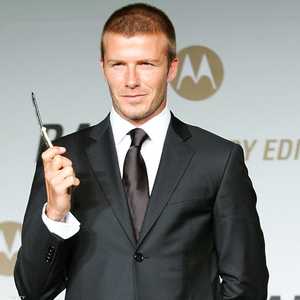 ديفيد بيكهام أحد النجوم الذين استخدموا رازر وروجوا له