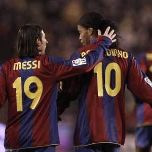 ميسي لا ينسى تمريرة رونالدينيو عام 2005