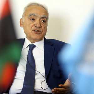 المبعوث الدولي إلى ليبيا غسان سلامة