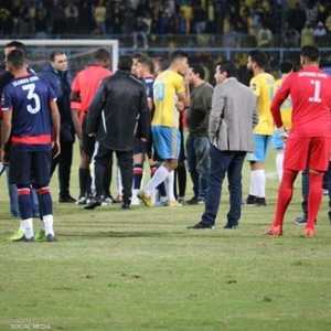 شغب الملاعب يطل من جديد في مصر