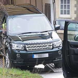 سيارة طبق الأصل بدلا من المحطمة لدوق إدنبره