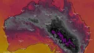 درجات حرارة في أستراليا