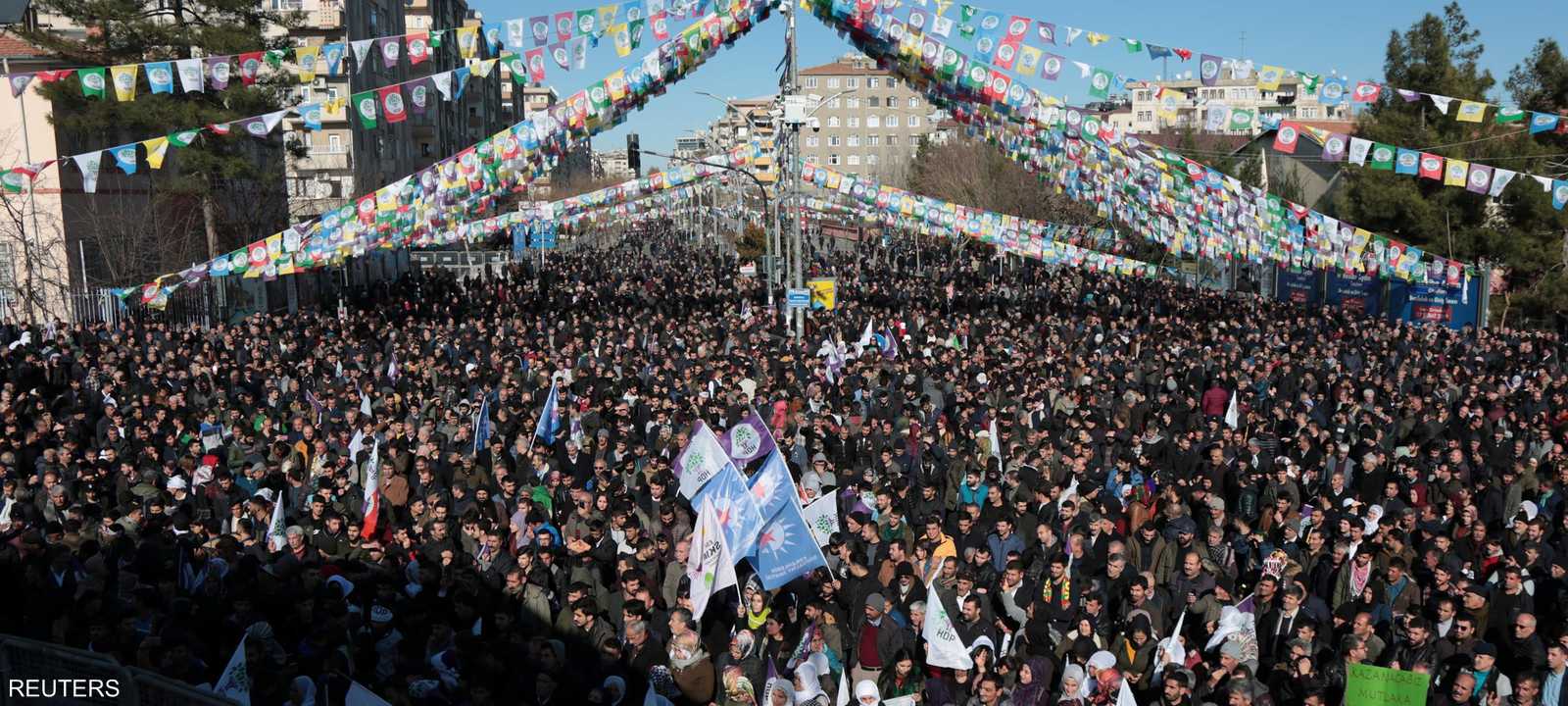 تجمع كبير لدعم النائبة ليلى غوفين - أرشيفية