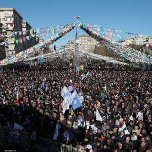 تجمع كبير لدعم النائبة ليلى غوفين - أرشيفية
